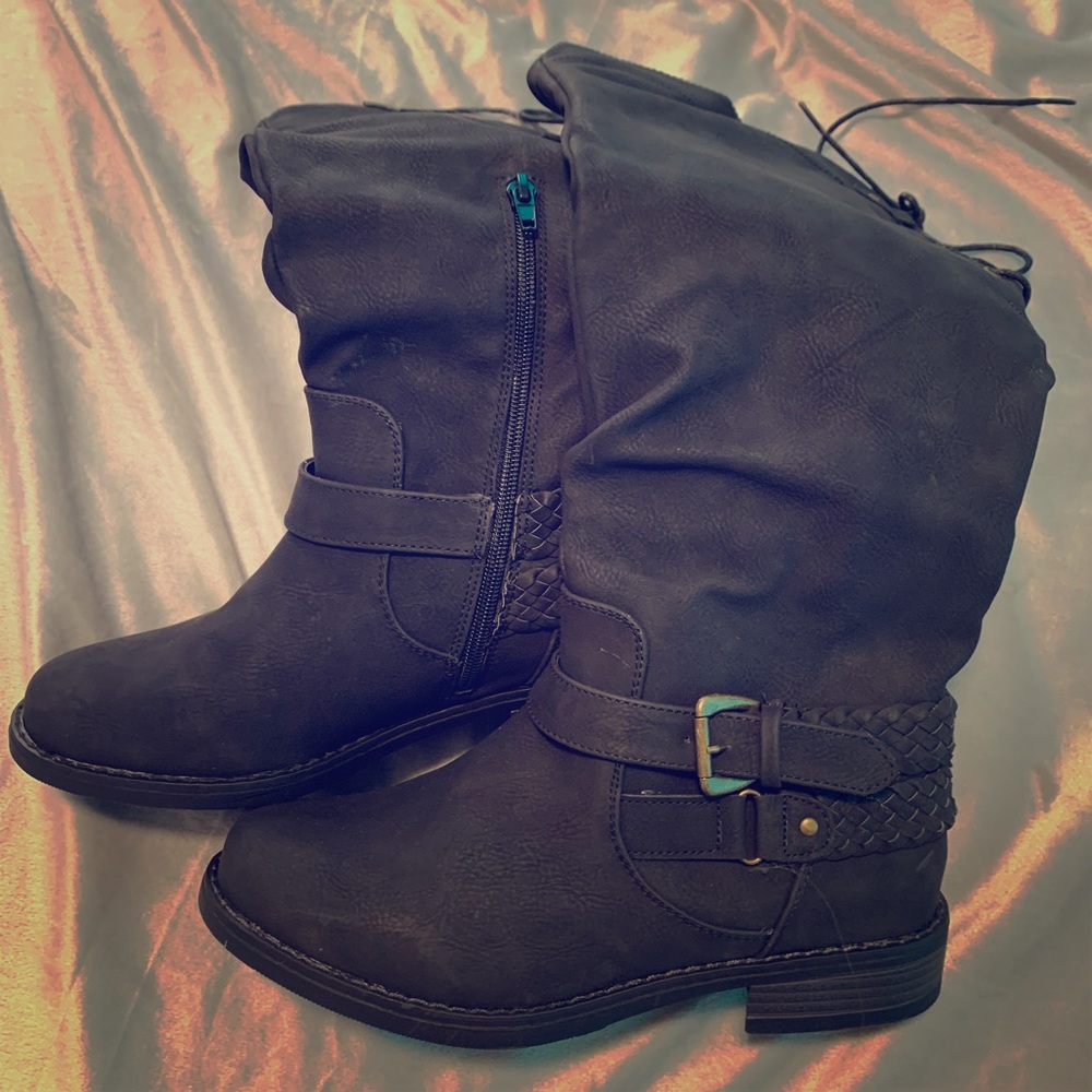 XOXO Tall Boots